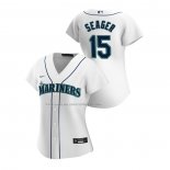 Maglia Baseball Donna Seattle Mariners Kyle Seager Replica Home 2020 Bianco