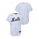 Maglia Baseball Bambino New York Mets Replica Home Bianco