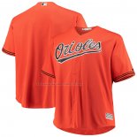 Maglia Baseball Uomo Baltimore Orioles Majestic Alternato Cool Base Arancione