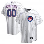 Maglia Baseball Uomo Chicago Cubs Pick-A-player Retired Roster Home Replica Bianco