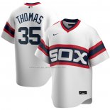 Maglia Baseball Uomo Chicago White Sox Frank Thomas Home Cooperstown Collection Bianco