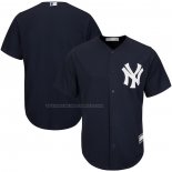 Maglia Baseball Uomo New York Yankees Big & Tall Replica Blu