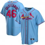 Maglia Baseball Uomo St. Louis Cardinals Paul Goldschmidt Alternato Replica Blu