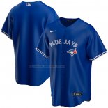 Maglia Baseball Uomo Toronto Blue Jays Alternato Replica Blu