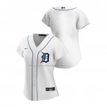 Maglia Baseball Donna Detroit Tigers Replica Home 2020 Bianco