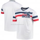 Maglia Baseball Uomo Chicago White Sox Cooperstown Collection V-neck Bianco