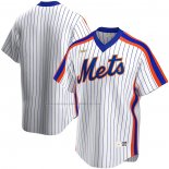 Maglia Baseball Uomo New York Mets Home Cooperstown Collection Bianco
