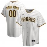 Maglia Baseball Uomo San Diego Padres Pick-A-player Retired Roster Home Replica Bianco