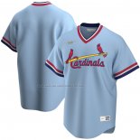 Maglia Baseball Uomo St. Louis Cardinals Road Cooperstown Collection Blu