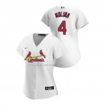 Maglia Baseball Donna St. Louis Cardinals Yadier Molina Replica Home 2020 Bianco