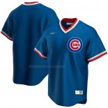 Maglia Baseball Uomo Chicago Cubs Road Cooperstown Collection Blu