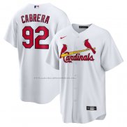 Maglia Baseball Uomo St. Louis Cardinals Mark Mcgwire Mitchell & Ness 1998 Home Cooperstown Collection Autentico Blu