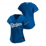 Maglia Baseball Donna Los Angeles Dodgers Replica Alternato 2020 Blu