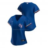 Maglia Baseball Donna Texas Rangers Replica Alternato 2020 Blu