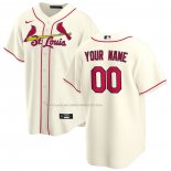 Maglia Baseball Uomo St. Louis Cardinals Mitchell & Ness Big & Tall Cooperstown Collection Mesh Wordmark V-neck Blu