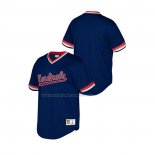 Maglia Baseball Bambino St. Louis Cardinals Cooperstown Collection Mesh Wordmark V-neck Blu