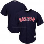 Maglia Baseball Uomo Boston Sox Big & Tall Replica Blu