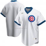 Maglia Baseball Uomo Chicago Cubs Home Cooperstown Collection Bianco