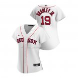 Maglia Baseball Donna Boston Red Sox Jackie Bradley JR. Replica Home 2020 Bianco