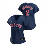 Maglia Baseball Donna Boston Red Sox Xander Bogaerts Replica Alternato 2020 Blu