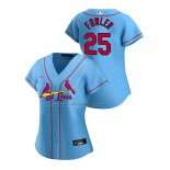 Maglia Baseball Donna St. Louis Cardinals Miles Mikolas Replica Alternato 2020 Blu