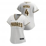 Maglia Baseball Donna San Diego Padres Wil Myers Replica Home 2020 Bianco