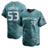 Maglia Baseball Uomo Adolis Garcia All Star 2023 Verde
