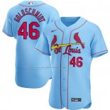 Maglia Baseball Uomo St. Louis Cardinals Paul Goldschmidt Alternato Autentico Blu