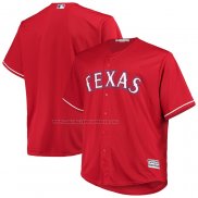 Maglia Baseball Uomo Texas Rangers Majestic Alternato Cool Base Rosso