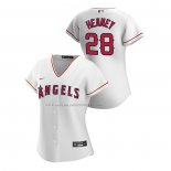 Maglia Baseball Donna Los Angeles Angels Andrew Heaney Replica Home 2020 Bianco