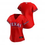 Maglia Baseball Donna Texas Rangers Replica Alternato 2020 Rosso