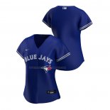 Maglia Baseball Donna Toronto Blue Jays Replica Alternato 2020 Blu