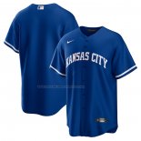 Maglia Baseball Uomo Kansas City Royals Alternato Replica Blu