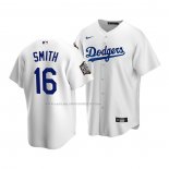 Maglia Baseball Bambino Los Angeles Dodgers Will Smith Home Replica 2020 Bianco
