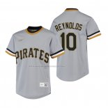 Maglia Baseball Bambino Pittsburgh Pirates Bryan Reynolds Cooperstown Collection Road Grigio