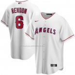 Maglia Baseball Uomo Los Angeles Angels Anthony Rendon Home Replica Bianco