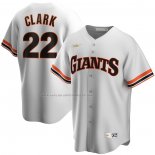 Maglia Baseball Uomo San Francisco Giants Will Clark Home Cooperstown Collection Bianco