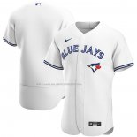Maglia Baseball Uomo Toronto Blue Jays Home Autentico Bianco