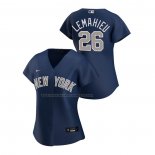 Maglia Baseball Donna New York Yankees Dj Lemahieu Replica Alternato 2020 Blu