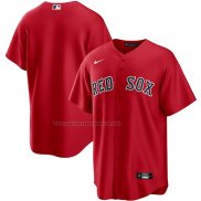 Maglia Baseball Uomo Boston Red Sox Alternato Replica Rosso