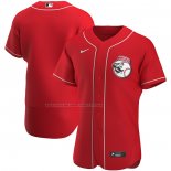 Maglia Baseball Uomo Cincinnati Reds Alternato Autentico Team Logo Rosso