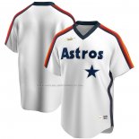 Maglia Baseball Uomo Houston Astros Home Cooperstown Collection Bianco