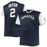 Maglia Baseball Uomo New York Yankees Derek Jeter Cooperstown Collection Player Replica Jersey