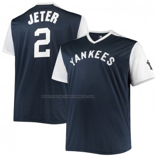 Maglia Baseball Uomo New York Yankees Derek Jeter Cooperstown Collection Player Replica Jersey