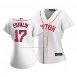 Maglia Baseball Donna Boston Red Sox Nathan Eovaldi Replica 2021 Bianco