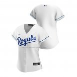 Maglia Baseball Donna Kansas City Royals Replica Home 2020 Bianco