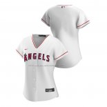 Maglia Baseball Donna Los Angeles Angels Replica Home 2020 Bianco
