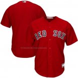 Maglia Baseball Uomo Boston Sox Big & Tall Replica Rosso