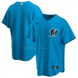 Maglia Baseball Uomo Miami Marlins Alternato Replica Blu