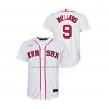 Maglia Baseball Bambino Boston Red Sox Ted Williams Replica Home Bianco